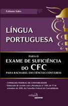 Livro - Língua portuguesa para o exament de suficiência do CFC