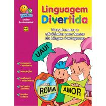 Livro - Linguagem Divertida: 9-10 anos (Roxo) Livro - Linguagem Divertida: 9-10 anos (Roxo)