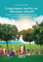 Livro - Linguagem escrita na educação infantil