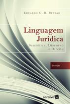 Livro - Linguagem jurídica - 7ª edição de 2017
