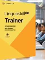 Livro - Linguaskill Trainer B1 To C1 Trainer With Answers With Downloadable Audio (For Trainer Pack) Livro - Linguaskill Trainer B1 To C1 Trainer With Answers With Downloadable Audio (For Trainer Pack)
