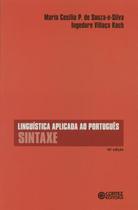 Livro - Linguística aplicada ao português