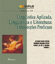 Livro Linguistica Aplicada Linguistica E Literatura - Vol 22 - PONTES -