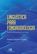 Livro - Linguística para fonoaudiologia Livro - Linguística para fonoaudiologia