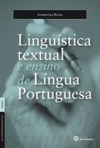 Livro - Linguística textual e ensino de língua portuguesa