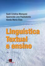 Livro - Linguística textual e ensino