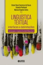 Livro - Linguística textual - Interfaces e delimitações