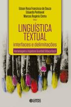 Livro - Linguística textual - Interfaces e delimitações Livro - Linguística textual - Interfaces e delimitações