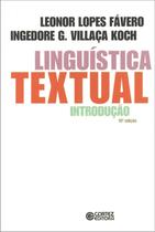 Livro - Linguística textual