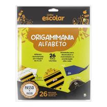 Livro - Linha Escolar OrigamiMania Alfabeto Livro - Linha Escolar OrigamiMania Alfabeto