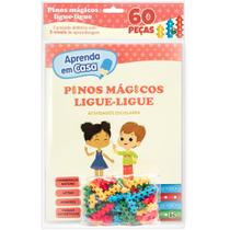 Livro - Linha Escolar Pinos Mágicos Ligue-Ligue