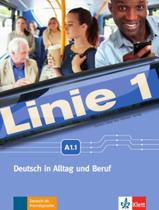 Livro - Linie 1 A1.1 Kurs Und Ubungsbuch Mit Dvd-Rom Livro - Linie 1 A1.1 Kurs Und Ubungsbuch Mit Dvd-Rom