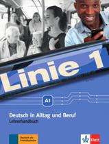 Livro - Linie 1 A1 Lehrerhandbuch