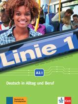 Livro - Linie 1 A2.1 Kurs Und Ubungsbuch Mit Dvd-Rom