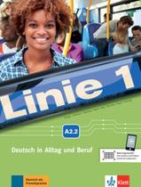 Livro - Linie 1 A2.2 Kurs- Und Ubungsbuch Mit Dvd-Rom