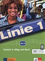Livro Linie 1 A2.2 - Kurs- Und Ubungsbuch Mit Dvd-Rom