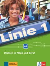 Livro - Linie 1 A2 Kurs Und Ubungsbuch Mit Dvd-Rom - KLETT & MACMILLAN BR