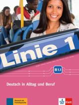 Livro - Linie 1 B1.1 Kurs- Und Ubungsbuch Mit Video Und Audio Auf Dvd-Rom Livro - Linie 1 B1.1 Kurs- Und Ubungsbuch Mit Video Und Audio Auf Dvd-Rom