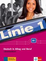 Livro - Linie 1 B1 Lehrerhandbuch Livro - Linie 1 B1 Lehrerhandbuch