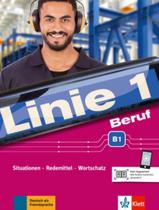 Livro - Linie 1 Beruf, Kub + Audios U. Videos - B1 Livro - Linie 1 Beruf, Kub + Audios U. Videos - B1