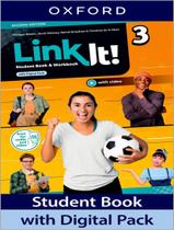 Livro - Link It! 3 Sb And Wb With Digital Pack - 2Nd Ed Livro - Link It! 3 Sb And Wb With Digital Pack - 2Nd Ed