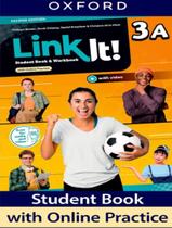 Livro - Link It! 3A Sb And Wb With Online Practice - 2Nd Ed