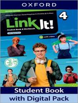 Livro - Link It! 4 Sb And Wb With Digital Pack - 2Nd Ed Livro - Link It! 4 Sb And Wb With Digital Pack - 2Nd Ed
