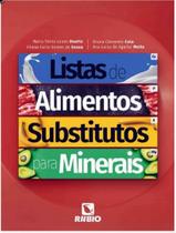 Livro - Listas De Alimentos Substitutos Para Minerais