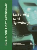 Livro - Listening And Speaking - Skills For First Certificate