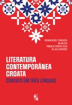 Livro - Literatura contemporânea croata