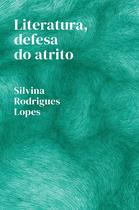 Livro - Literatura, defesa do atrito