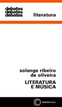 Livro - Literatura e música Livro - Literatura e música