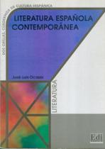 Livro - Literatura espanola contemporanea