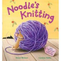 Livro Literatura infantil Noodle's Knitting