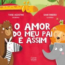 Livro Literatura infantil O amor do meu pai é assim