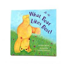 Livro Literatura infantil What Bear Likes Best