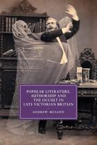 Livro Literatura popular, autoria e ocultismo no final da Grã-Bretanha vitoriana