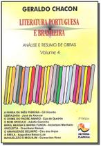 Livro - Literatura Portuguesa E Brasileira-V.4 - GERALDO CHACON