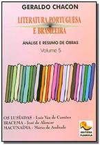 Livro - Literatura Portuguesa E Brasileira-V.5