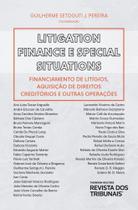 Livro - Litigation Finance E Special Situations - Pereira