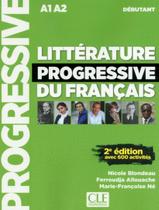 Livro - Litterature Progressive Du Francais - Debutant - Livre + Cd Audio - 2Eme Ed - CLE INTERNATIONAL - PARIS Livro - Litterature Progressive Du Francais - Debutant - Livre + Cd Audio - 2Eme Ed - CLE INTERNATIONAL - PARIS