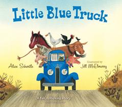 Livro Little Blue Truck, da Clarion