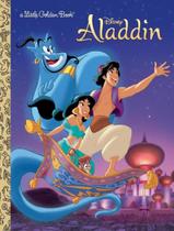 Livro - Little Golden Book - Disney Aladdin
