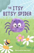 Livro Little Hippo Itsy Bitsy Spider com fantoche