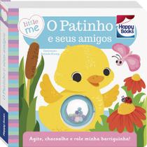 Livro - Little Me Chacoalhe-me! O Patinho e Seus Amigos