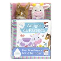 Livro - Little Me Melhores Amigos - Um Livro de Banho: Amigos da Fazenda