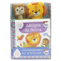 Livro - Little Me Melhores Amigos - Um Livro de Banho: Amigos da Selva