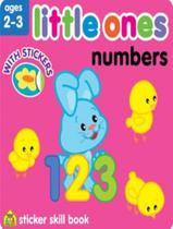 Livro - Little ones numbers
