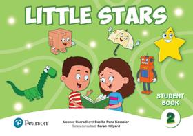 Livro - Little Stars - Student Book - Level 2