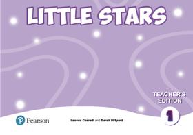 Livro - Little stars - Teacher's Edition - Level 1